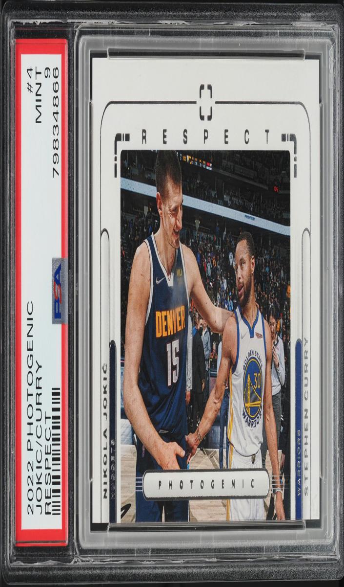 2022 Stephen Curry / Nikola Jokic #4
