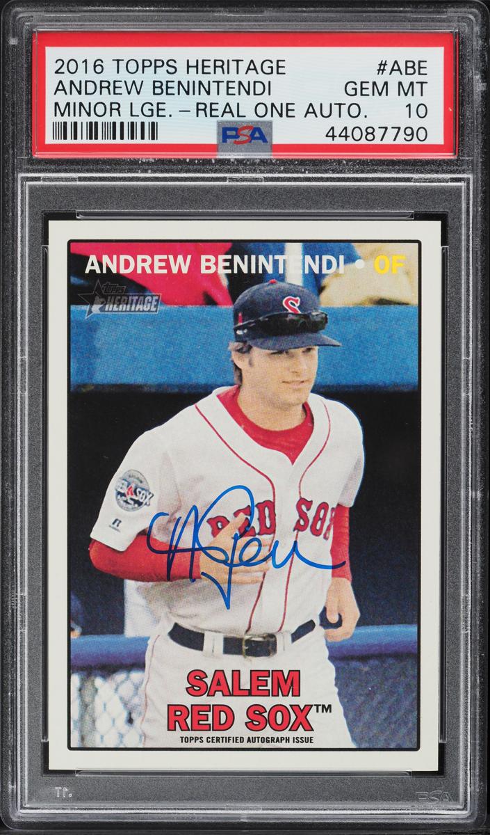 Andrew Benintendi