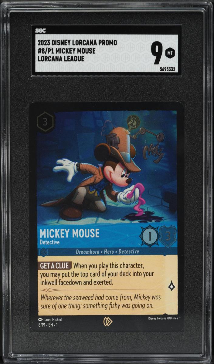 Mickey Mouse - 2023 Disney Lorcana Promos