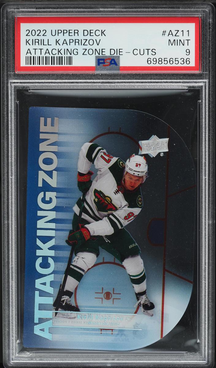 2022 Kirill Kaprizov #AZ-11