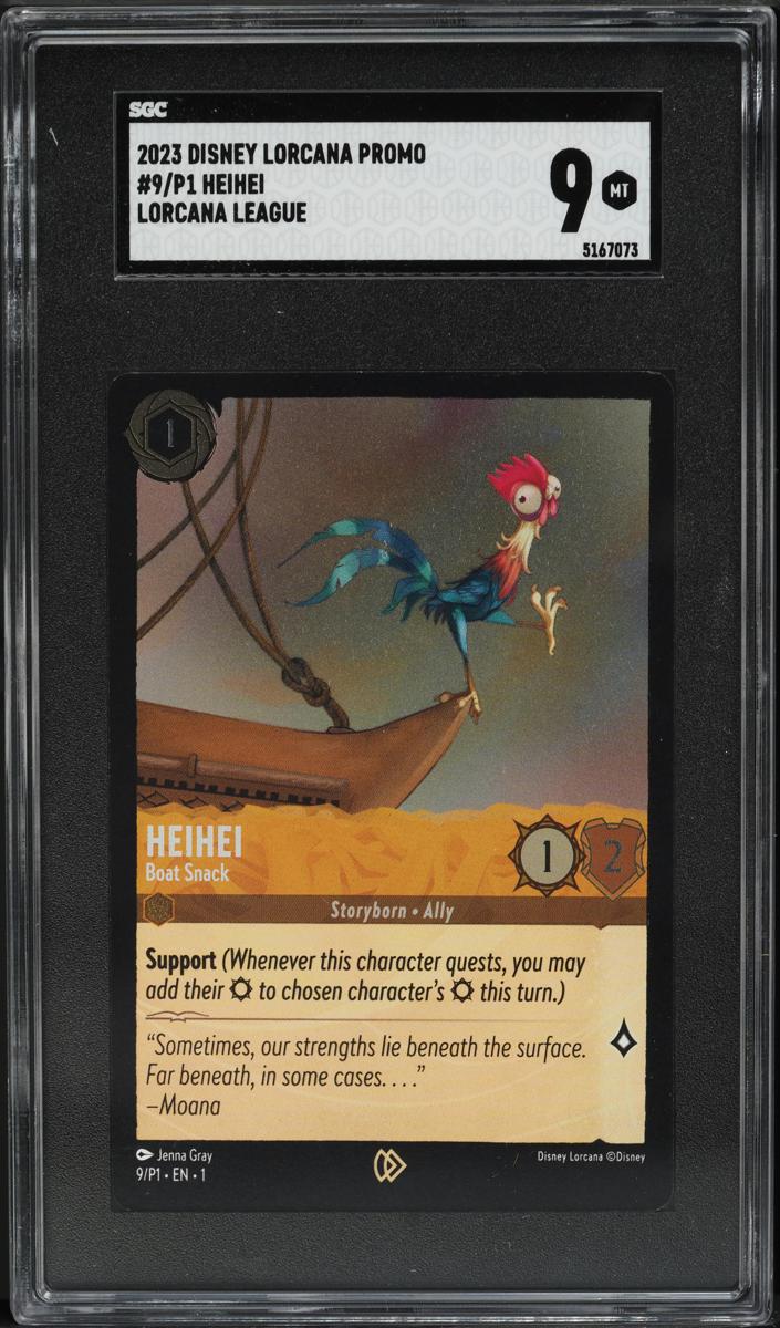 HeiHei - 2023 Disney Lorcana Promos