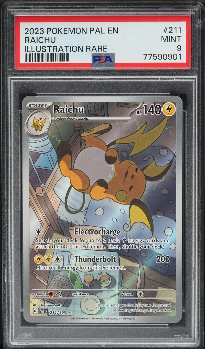 Raichu 2023 Pokemon Scarlet & Violet Paldea Evolved