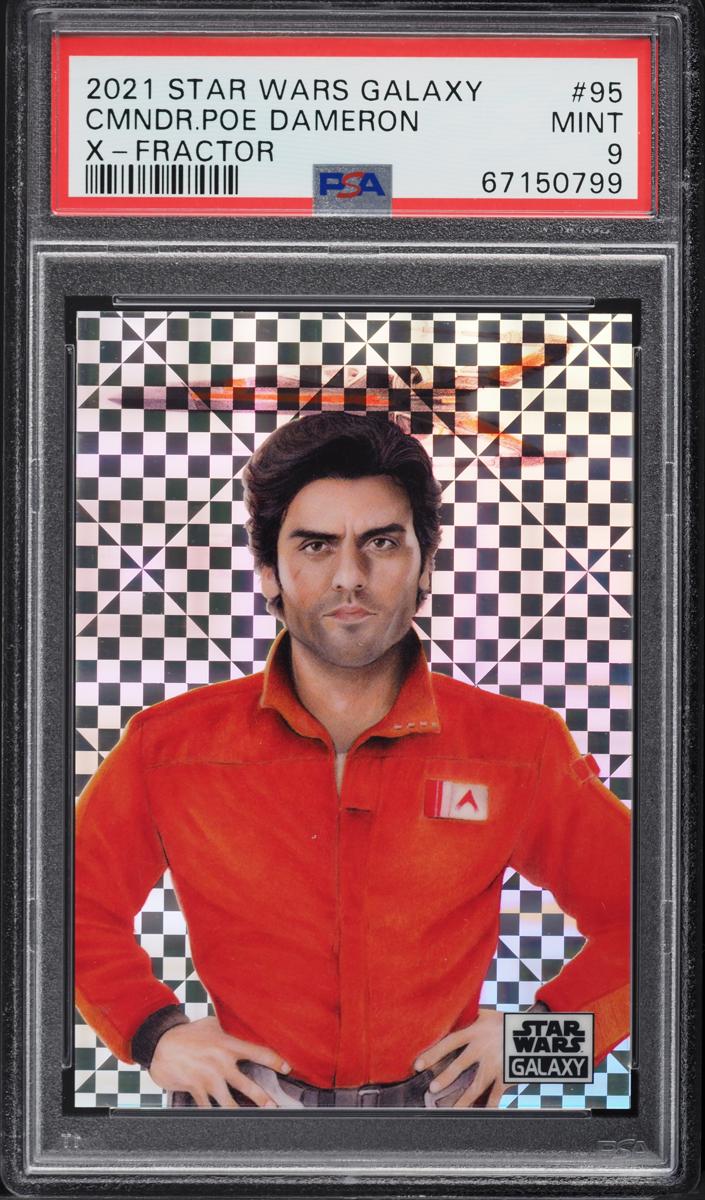 2021 Commander Poe Dameron #95