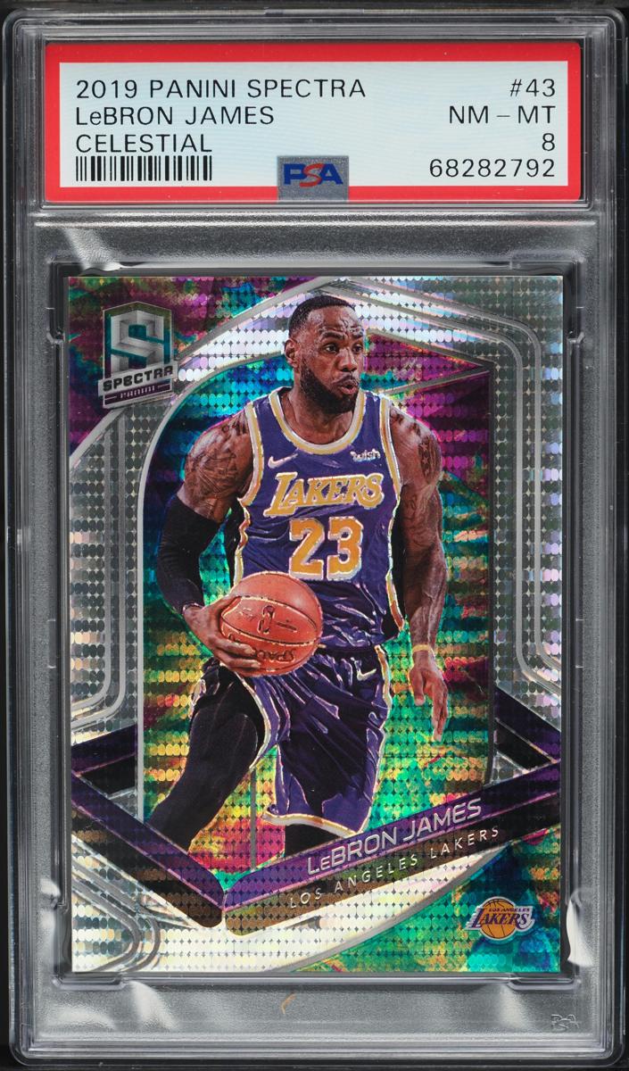 2019 LeBron James [Celestial] #43
