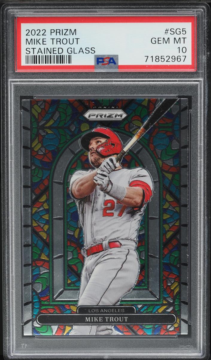 2022 Mike Trout Panini Prizm Baseball #SG-5