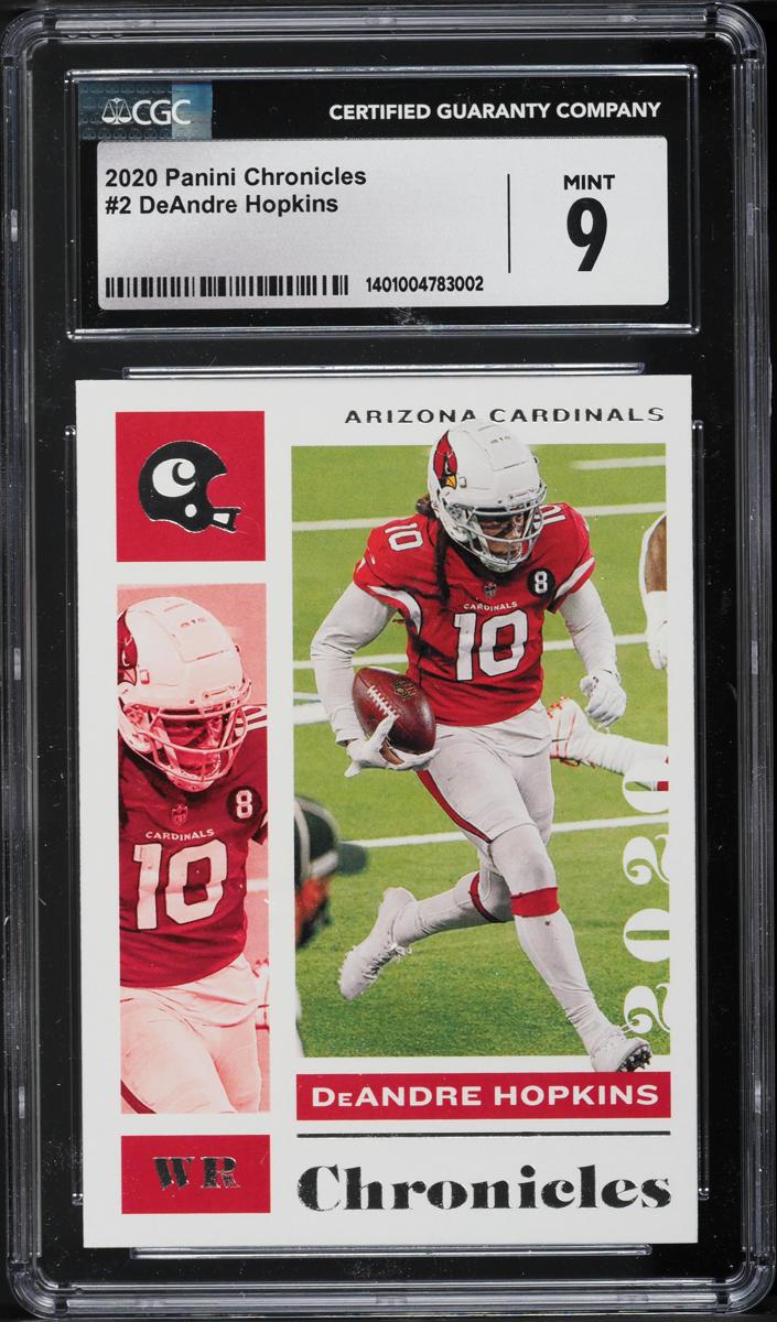 2020 DeAndre Hopkins #2