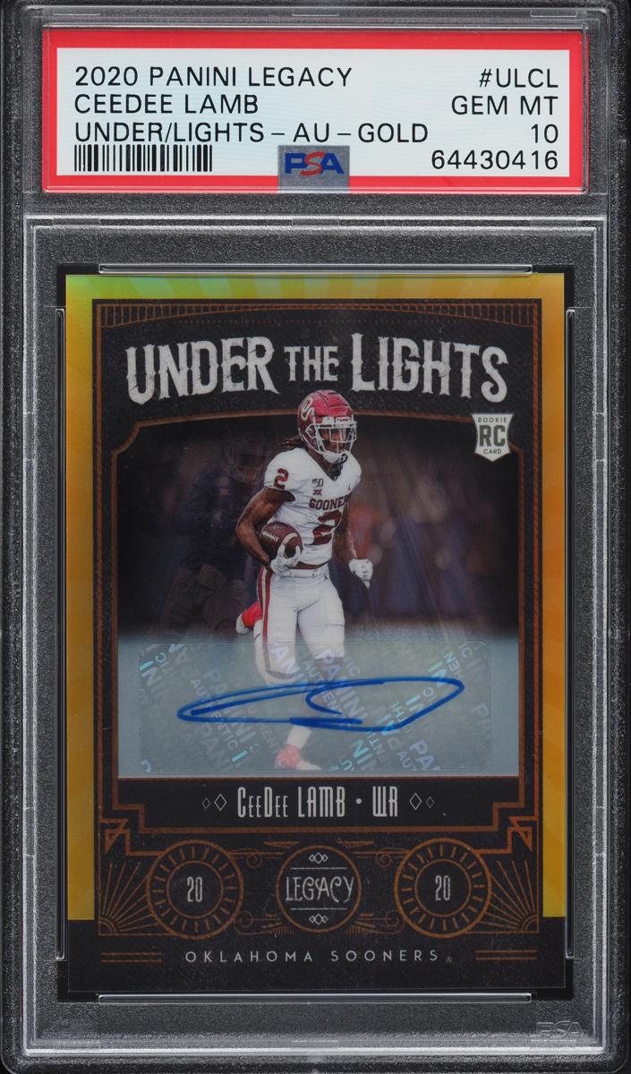 2020 CeeDee Lamb [Gold] #UL-CL