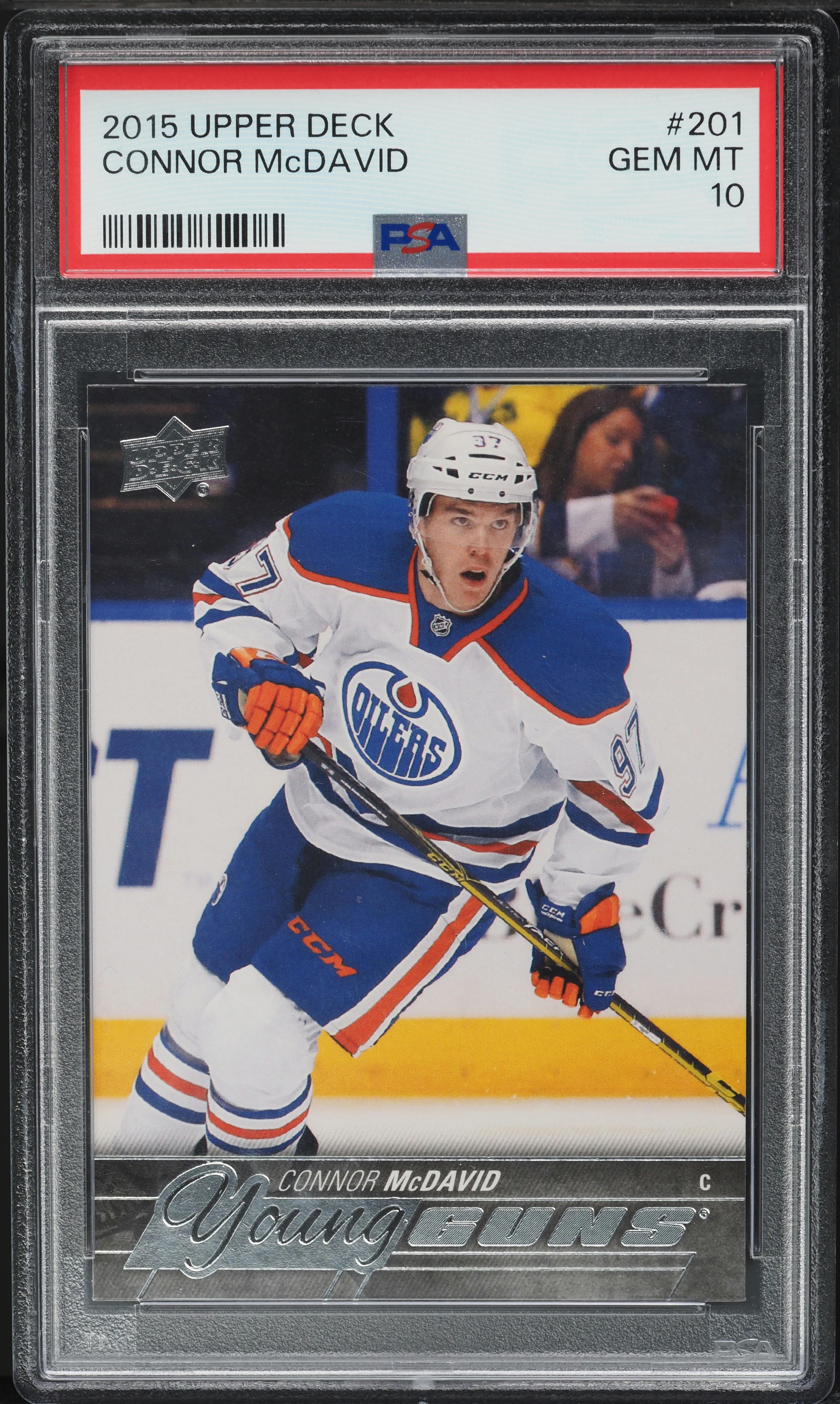 Connor McDavid - 2015 Upper Deck Hockey