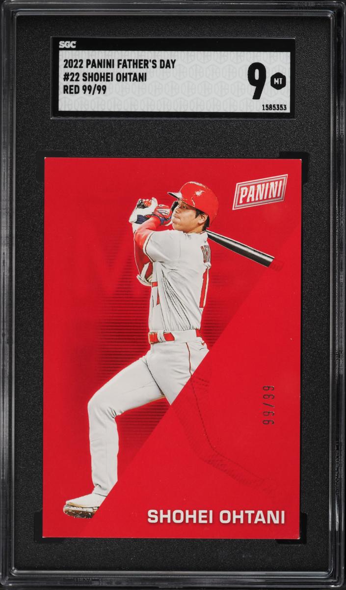 2022 Shohei Ohtani [Red] #22