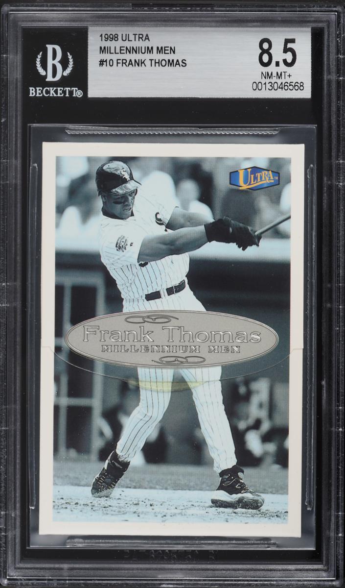 1998 Fleer Ultra Baseball Frank Thomas #10MM