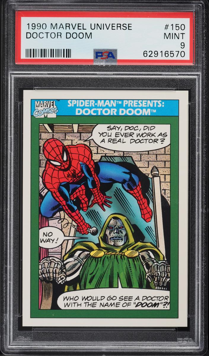 1990 Doctor Doom #150