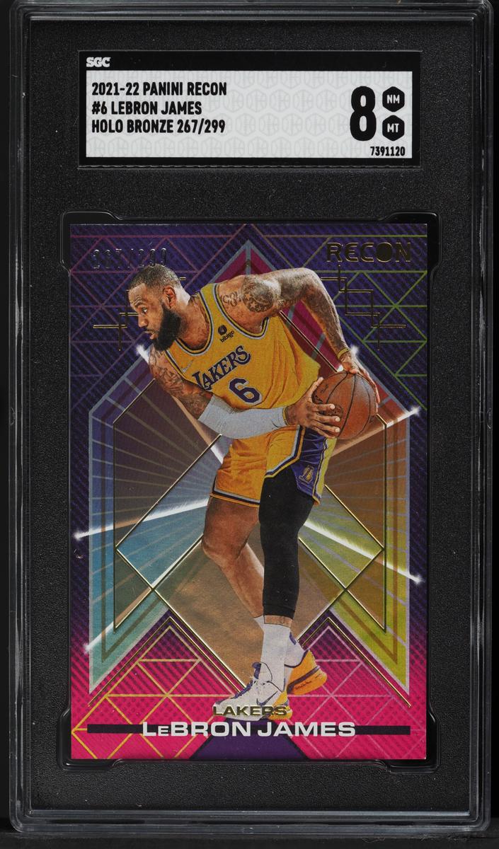2021 LeBron James #6
