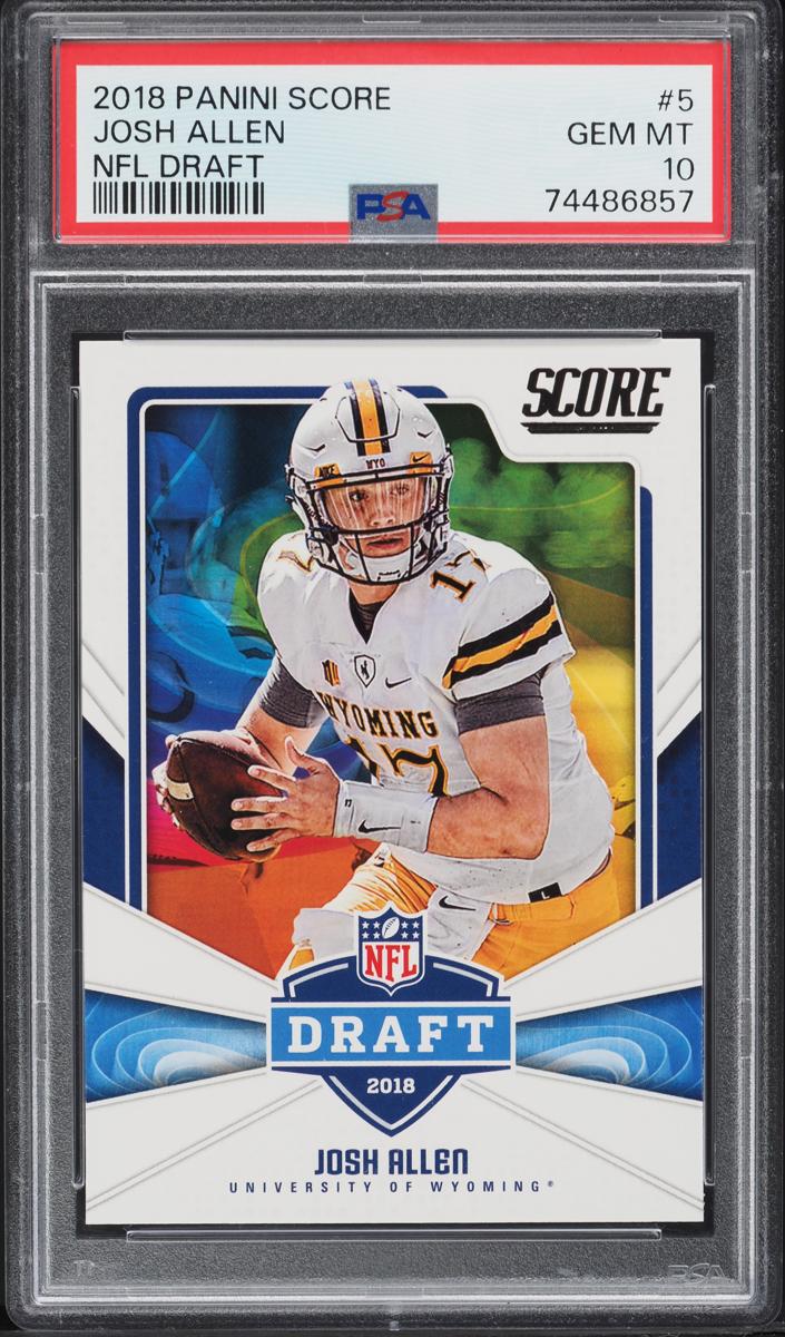 Josh Allen - 2018 Panini Score Football