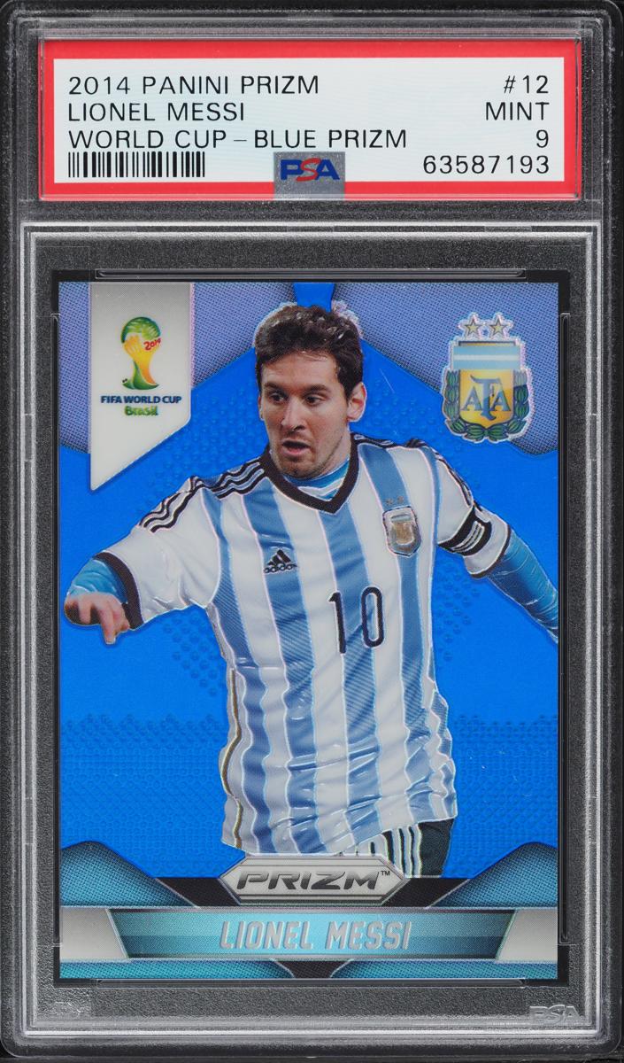 2014 Lionel Messi [Blue] #12