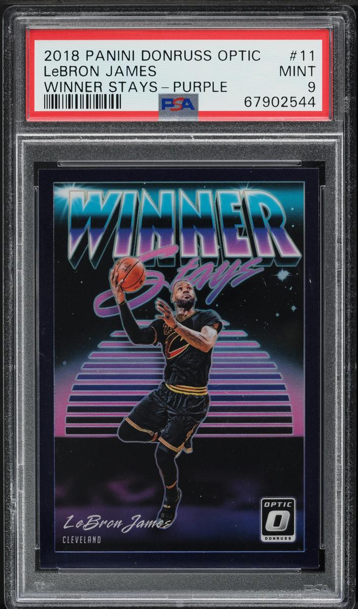 2018 LeBron James [Lime Green] #11