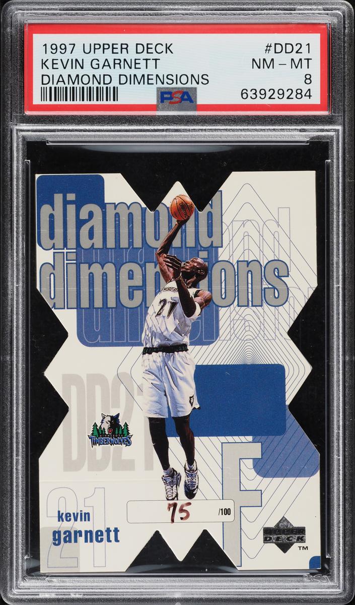 1997 Kevin Garnett #DD21