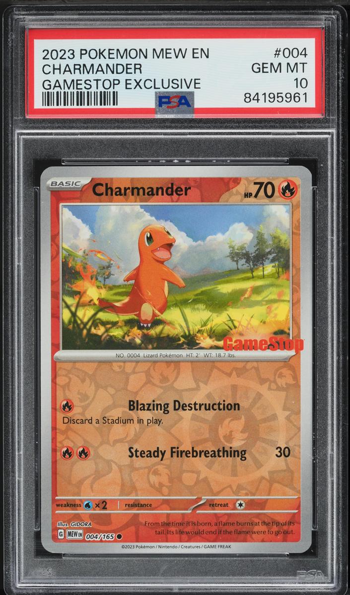 Charmander 2023 Pokemon Japanese Scarlet & Violet 151