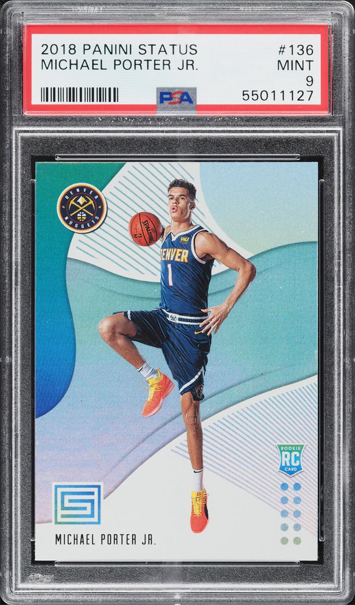 2018 Michael Porter Jr. #136
