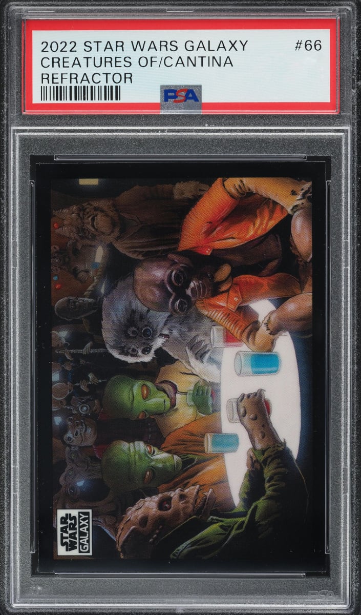 2022 Creatures of the Cantina [Refractor] #66
