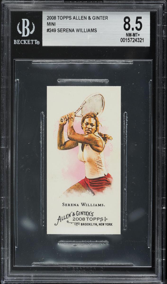 Serena Williams - 2008 Topps Allen & Ginter
