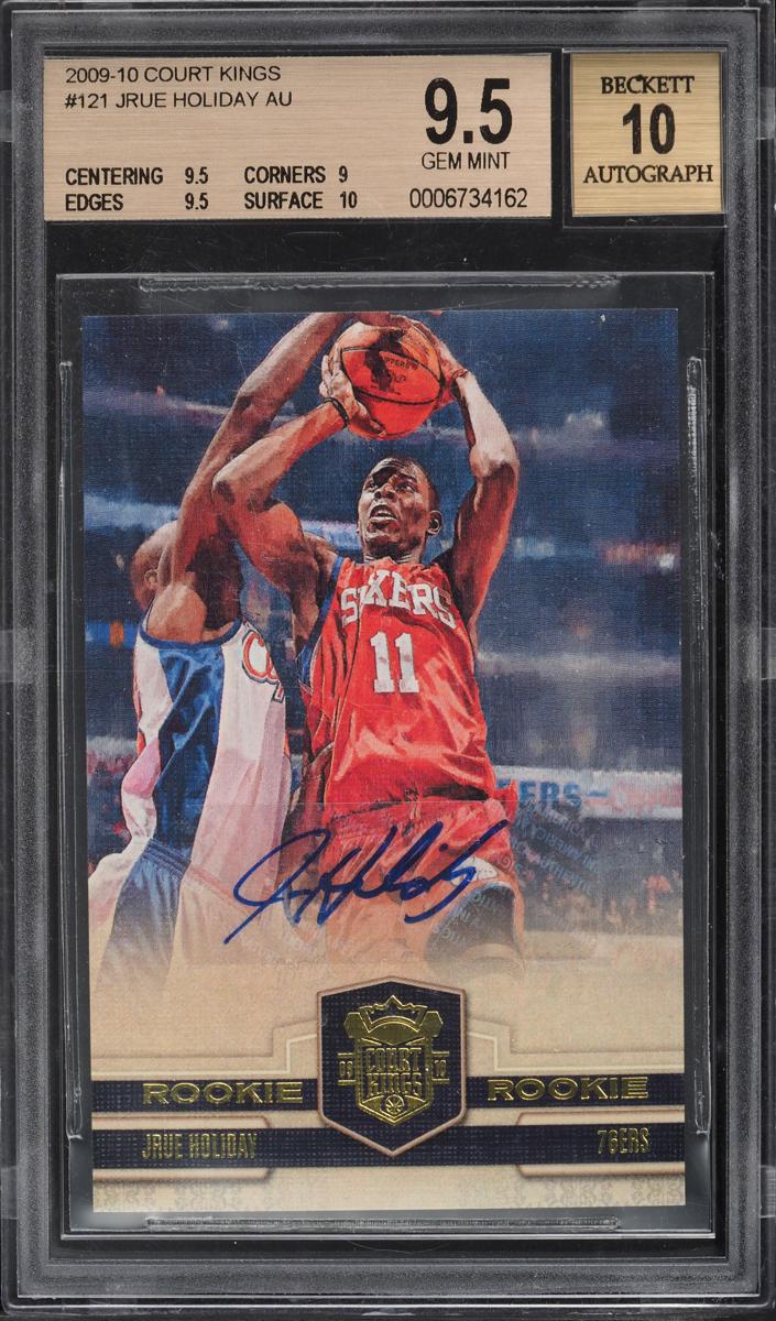 Jrue Holiday - 2009 Panini Court Kings Basketball
