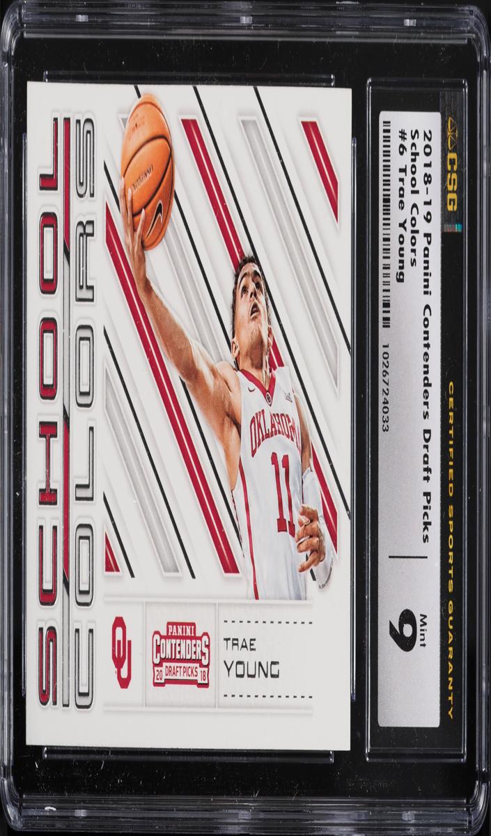 2018 Trae Young #6