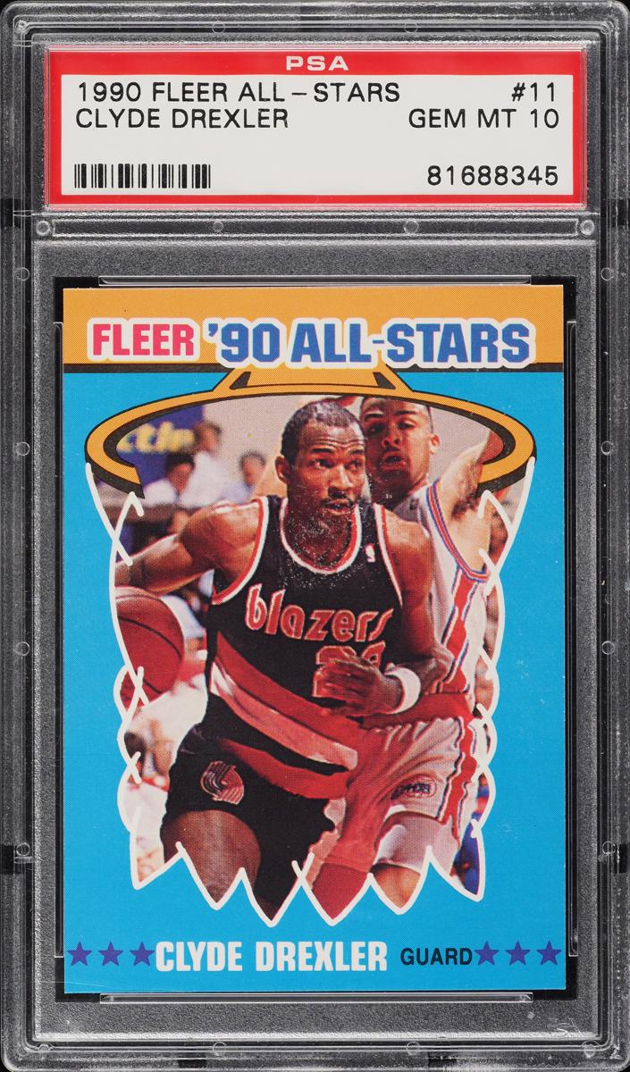 1990 Clyde Drexler #11