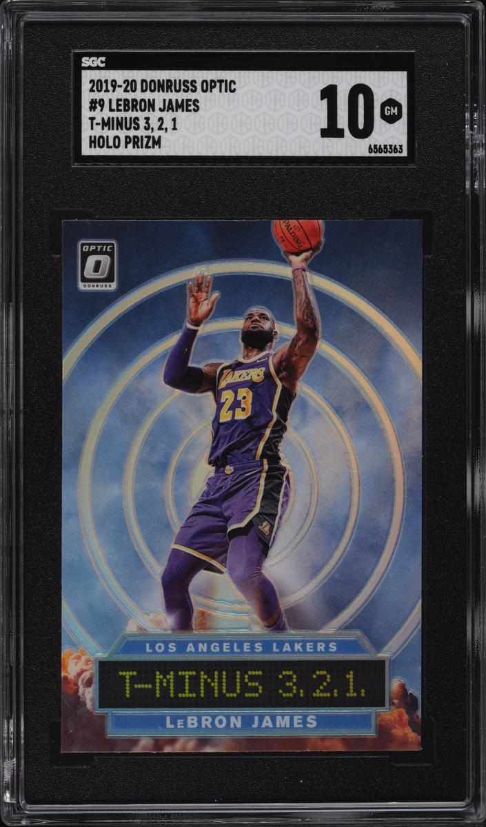 2019 LeBron James [Holo] #9