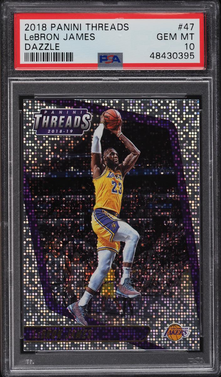 2018 LeBron James [Dazzle] #47