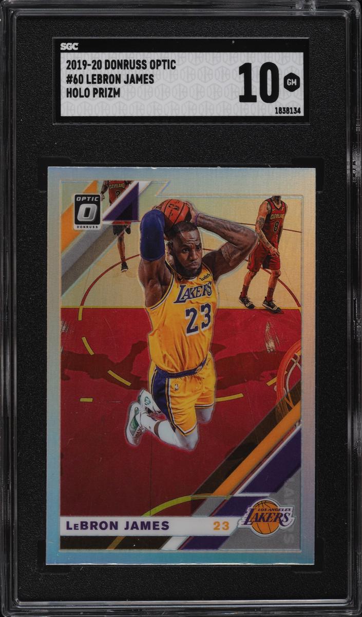 2019 Lebron James [Holo ] #60