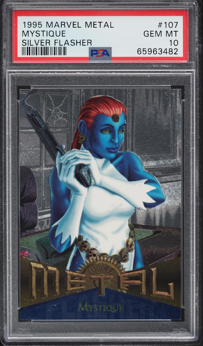 1995 Mystique [Silver Flasher] #107