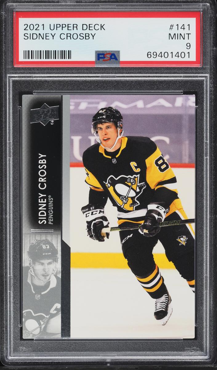 Sidney Crosby 2021 Upper Deck Hockey