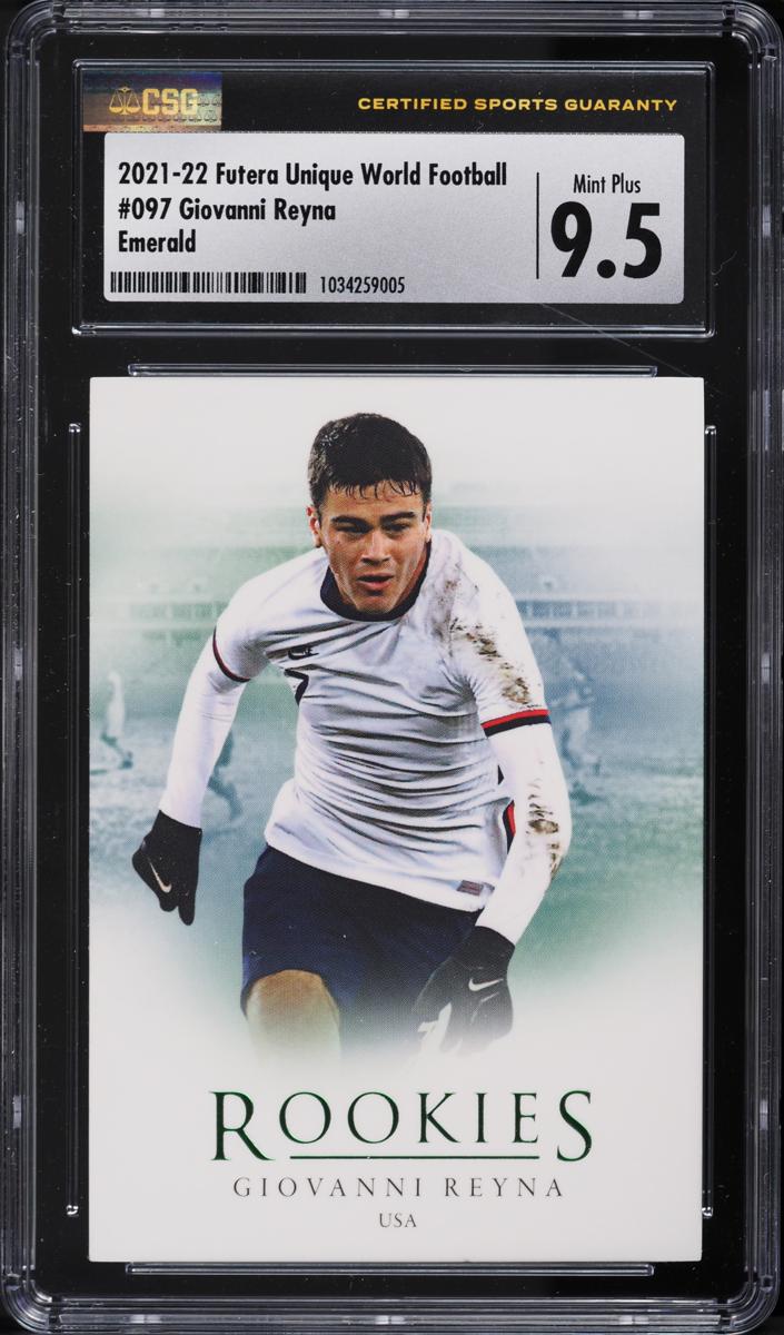 2021 Giovanni Reyna [Emerald] #097