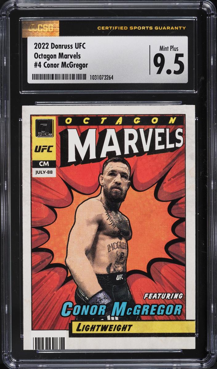 Conor McGregor - 2022 Panini Donruss UFC