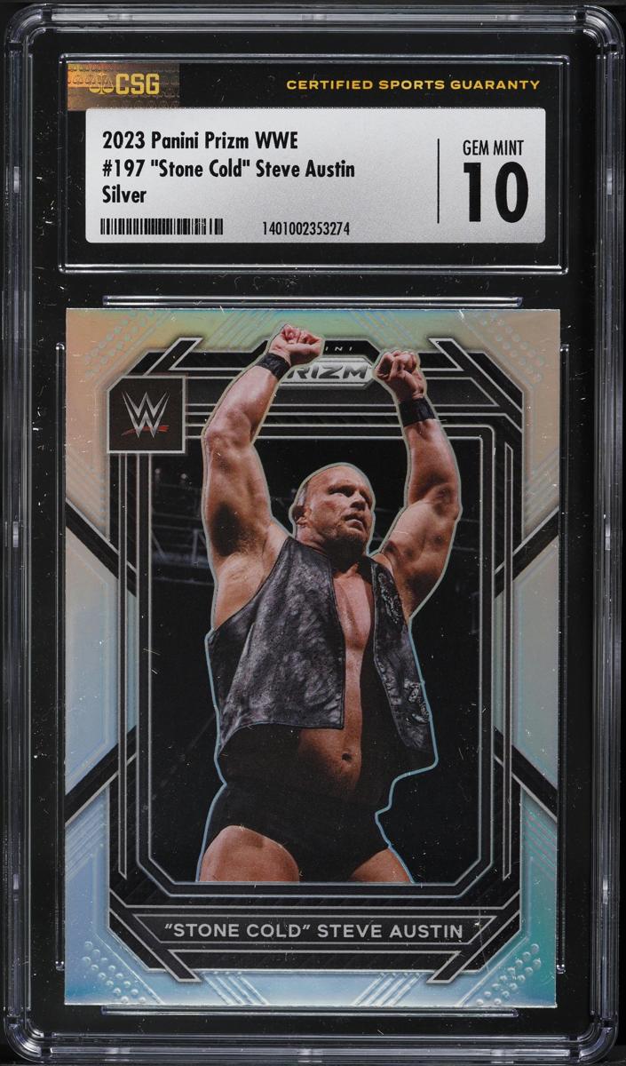 Stone Cold Steve Austin - 2023 Panini Prizm WWE Wrestling