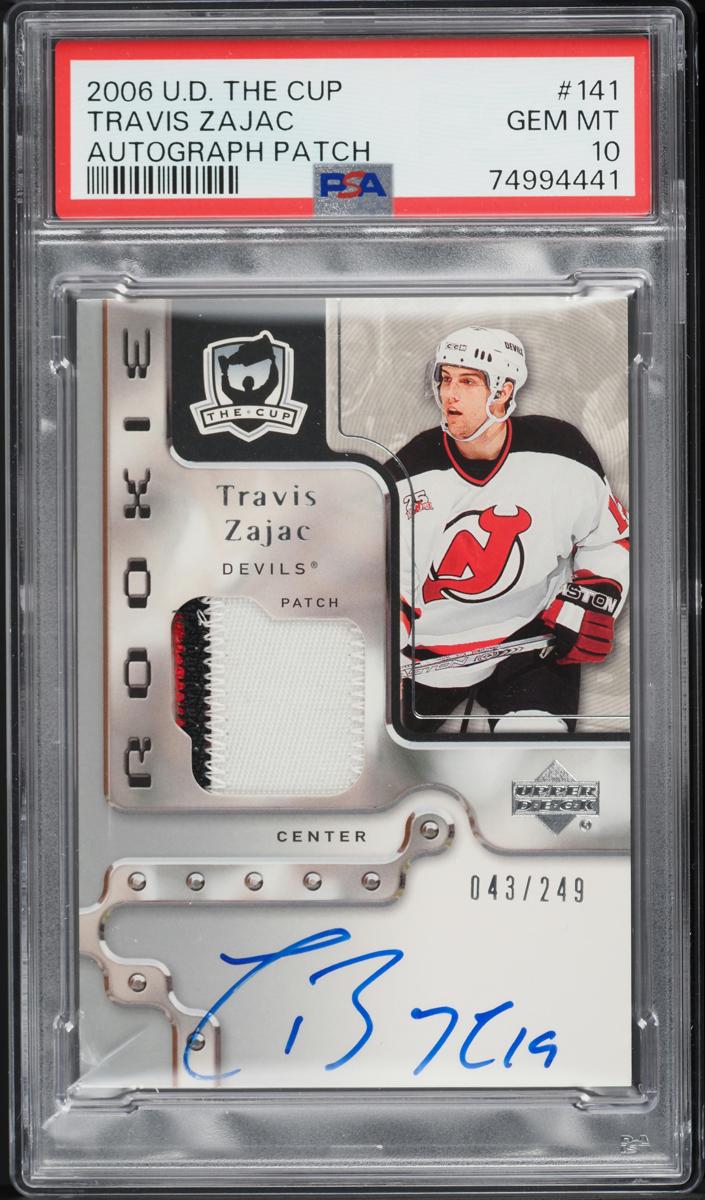 2006 Travis Zajac #141
