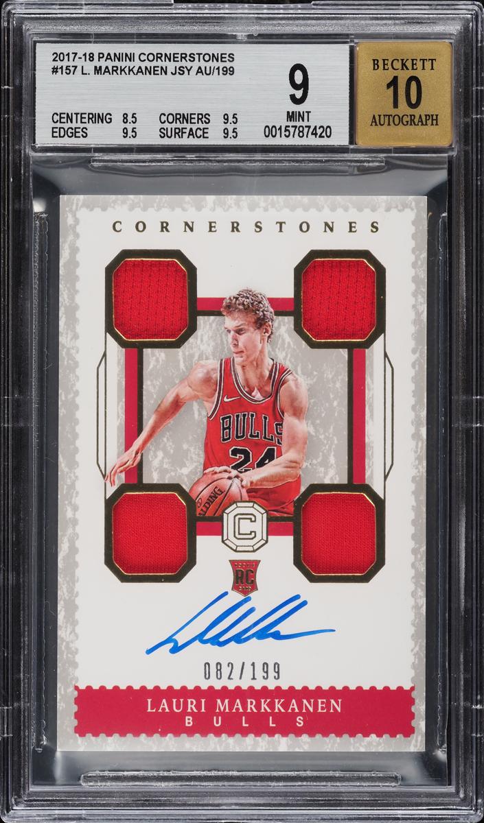 2017 Lauri Markkanen #157