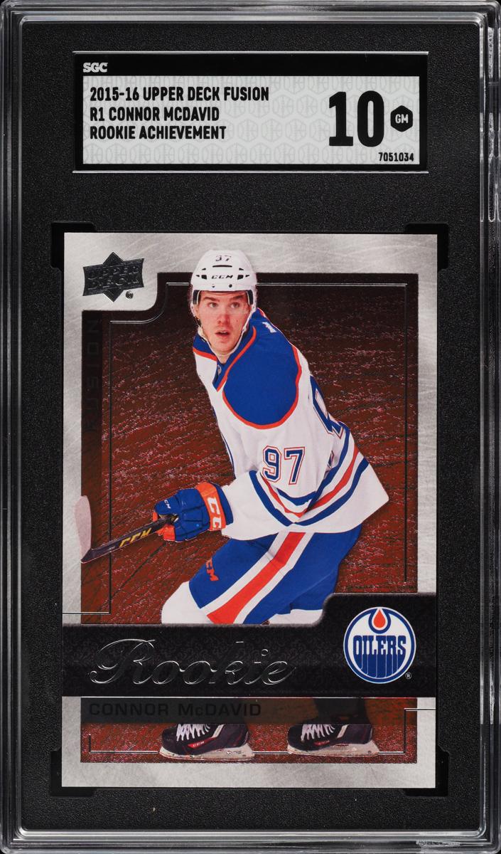 Connor McDavid - 2015 Upper Deck Fusion Hockey