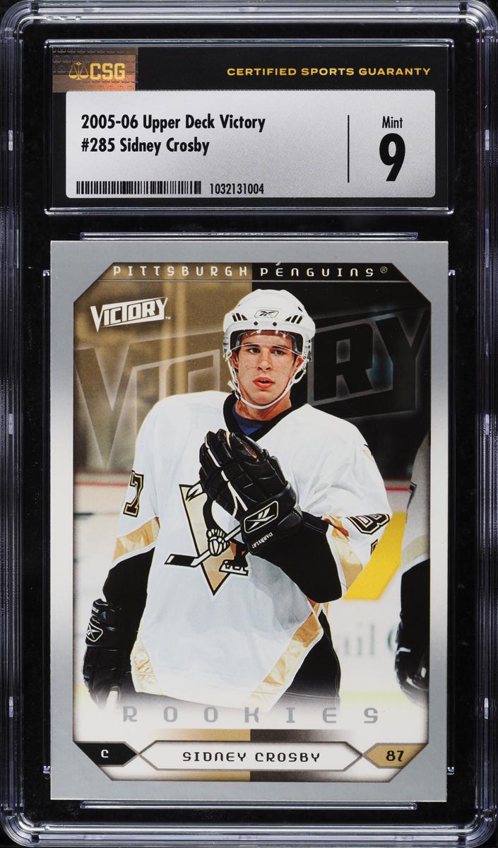 Sidney Crosby - 2005 Upper Deck Victory Hockey