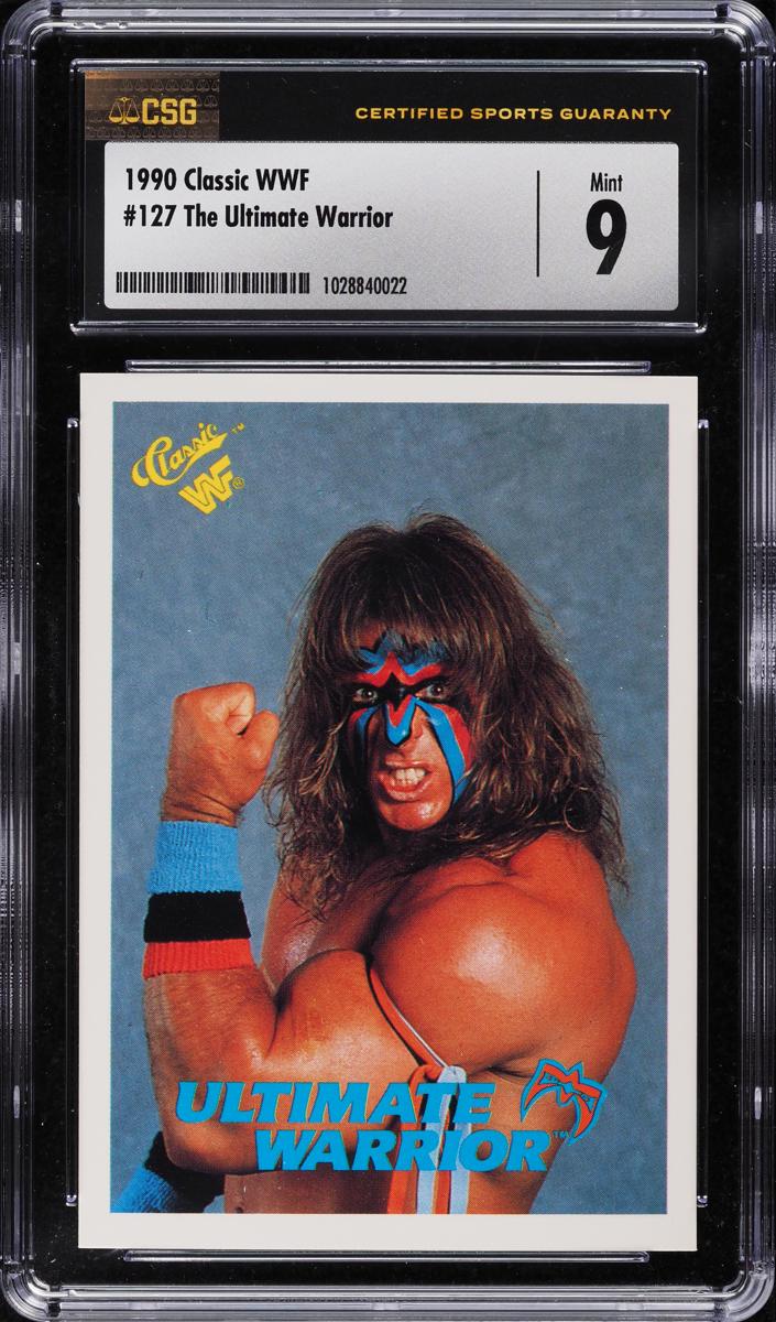 Ultimate Warrior - 1990 Classic WWF Wrestling