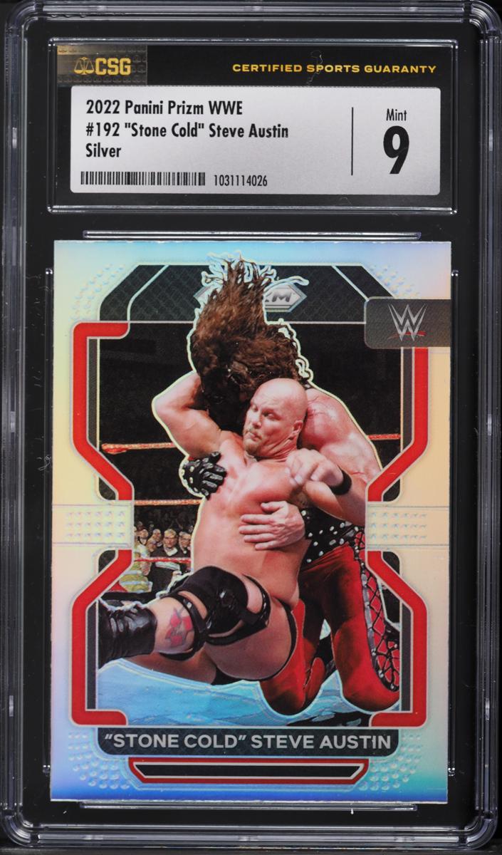 Stone Cold Steve Austin - 2022 Panini Prizm WWE Wrestling
