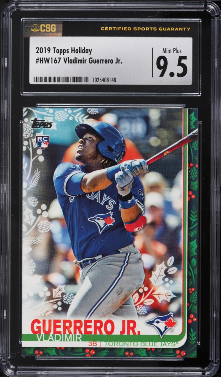 Vladimir Guerrero Jr. 2019 Topps Holiday Baseball