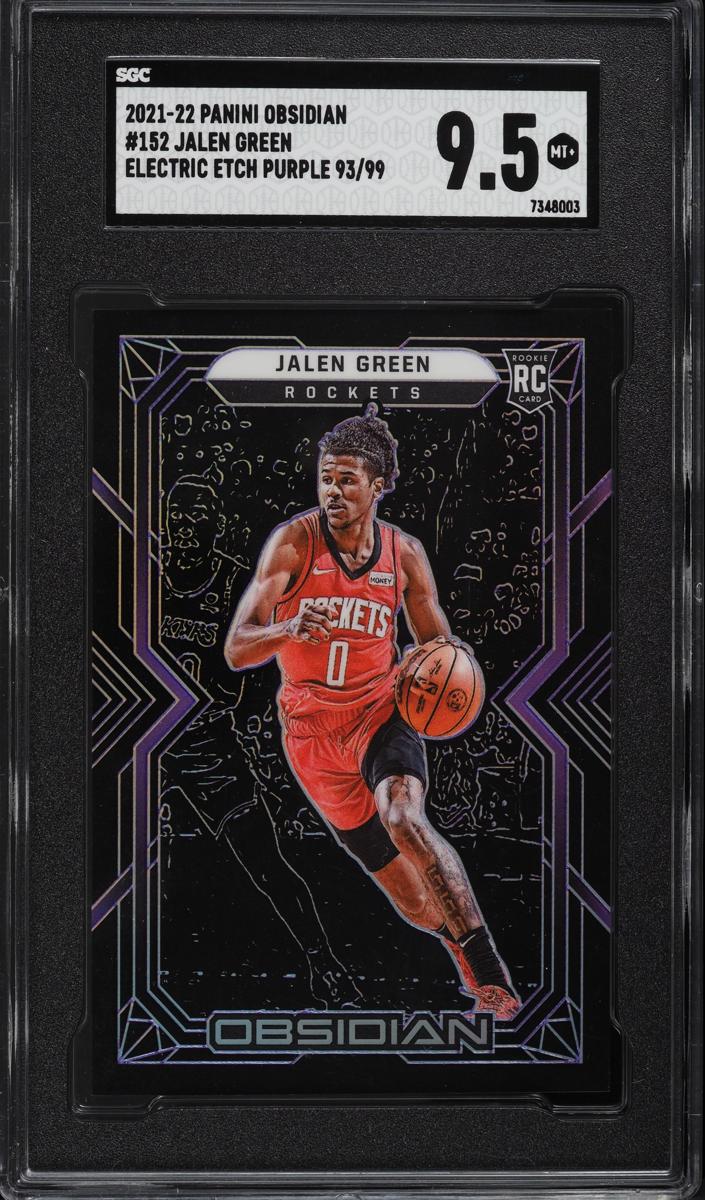 2021 Jalen Green [Electric Etch Purple] #152