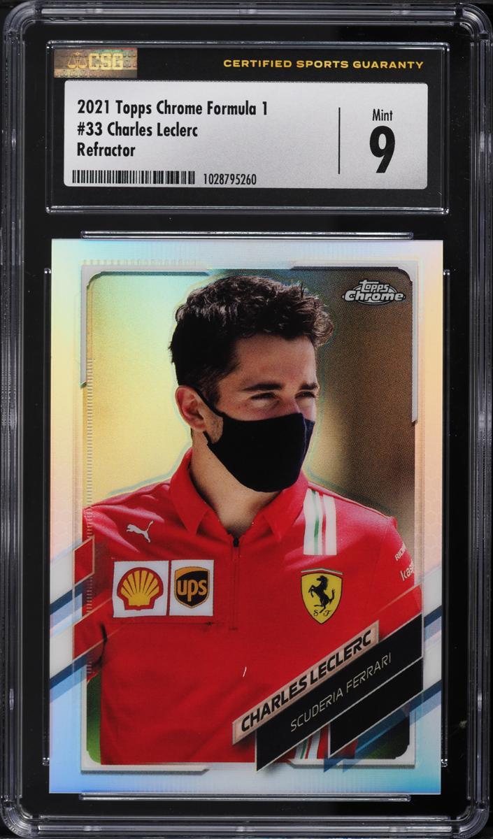 2021 Charles Leclerc [Refractor] #33