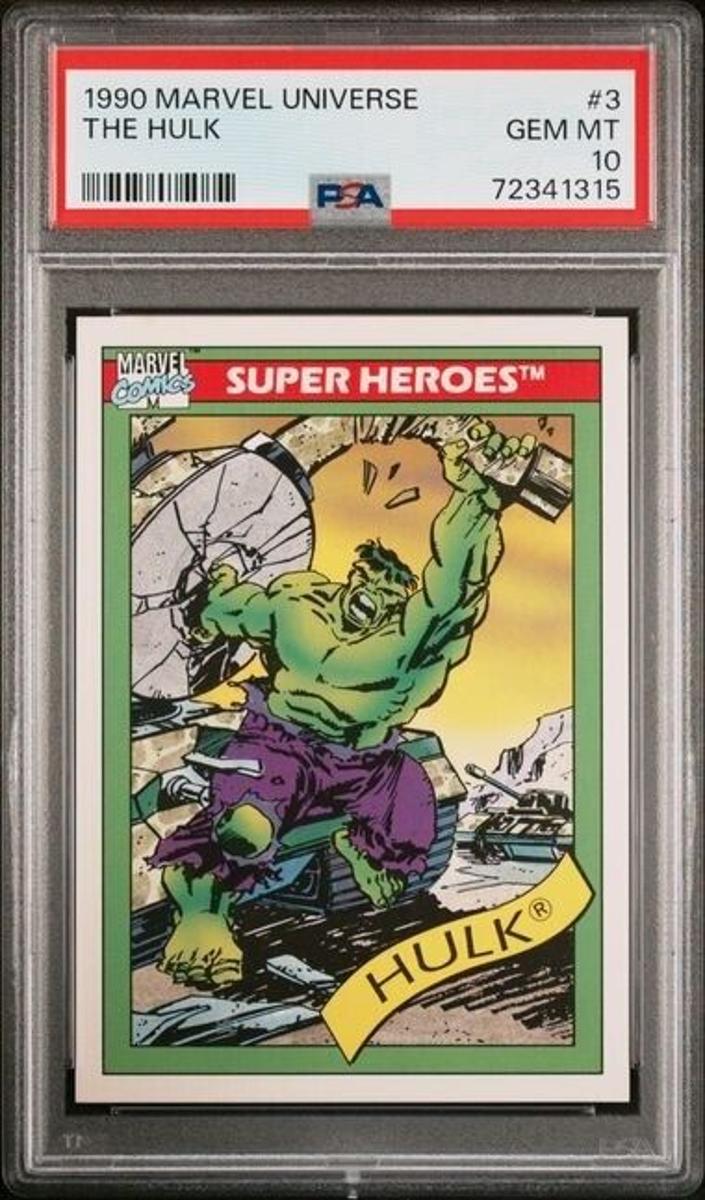 1990 Hulk #3