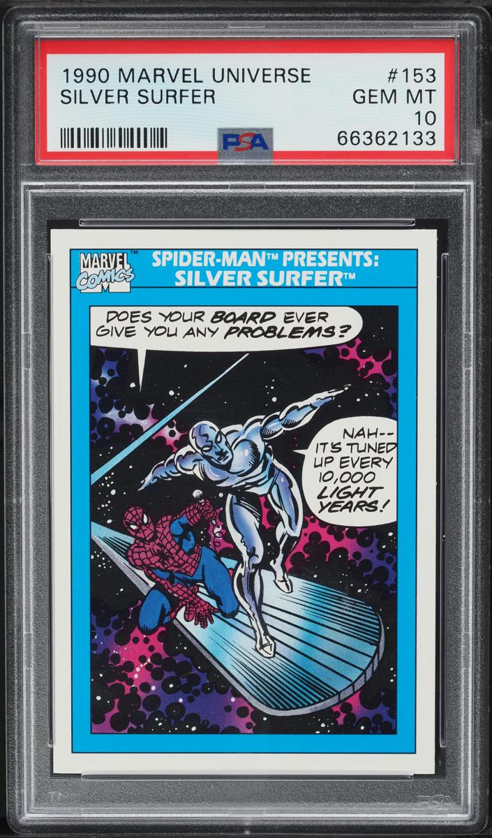 1990 Silver Surfer #153
