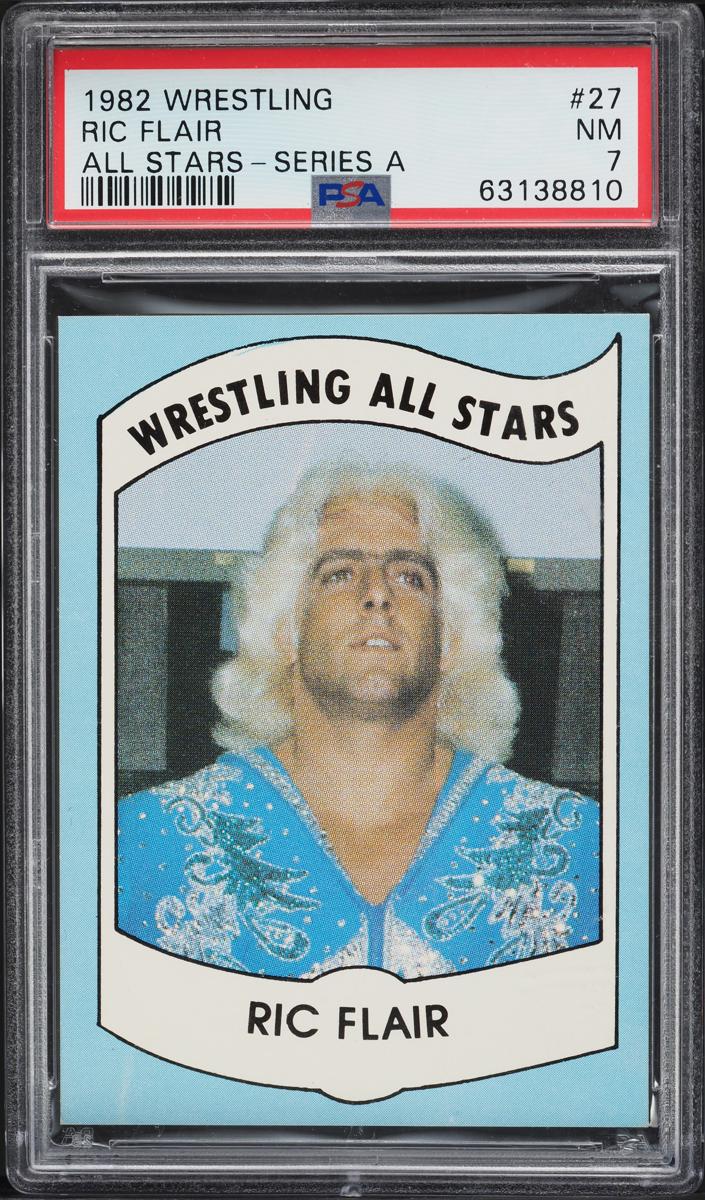 Ric Flair - 1982 Wrestling All Stars Wrestling