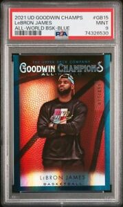 2021 LeBron James [Blue] #GB-15