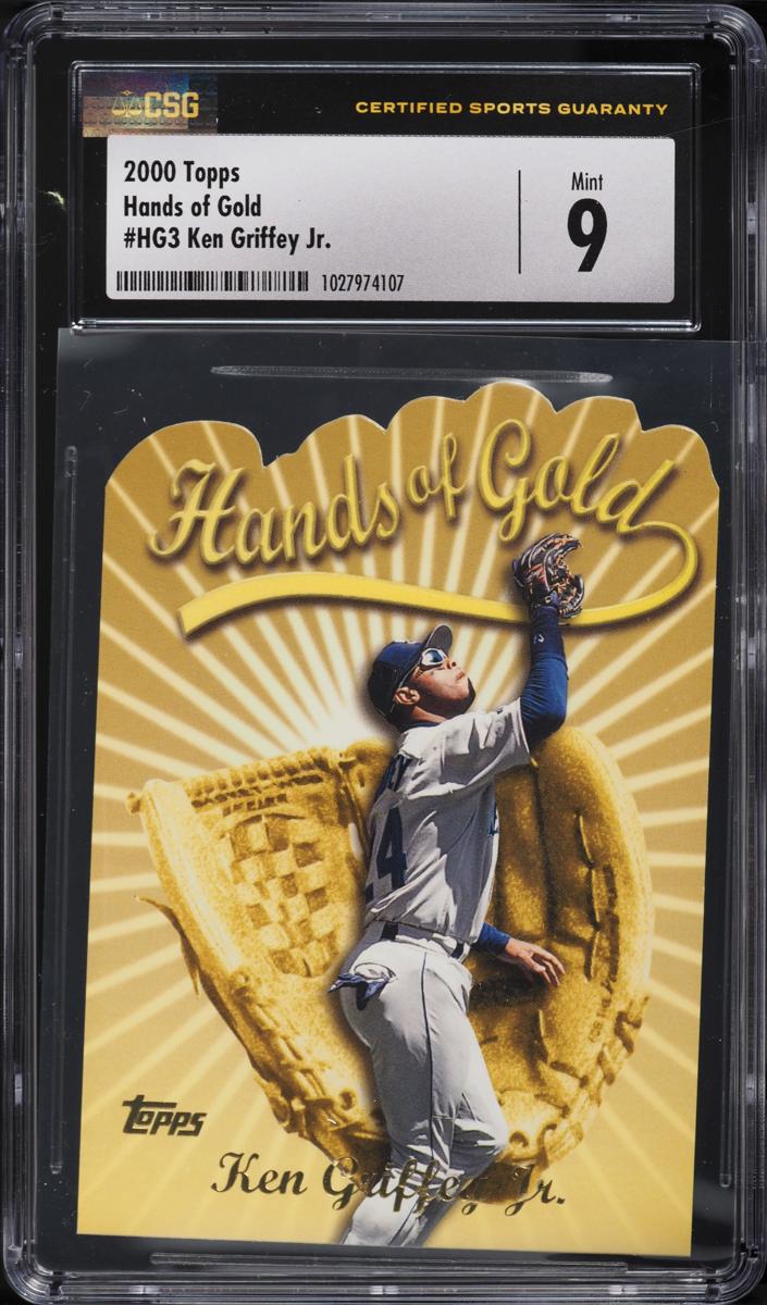 2000 Ken Griffey Jr. #HG3