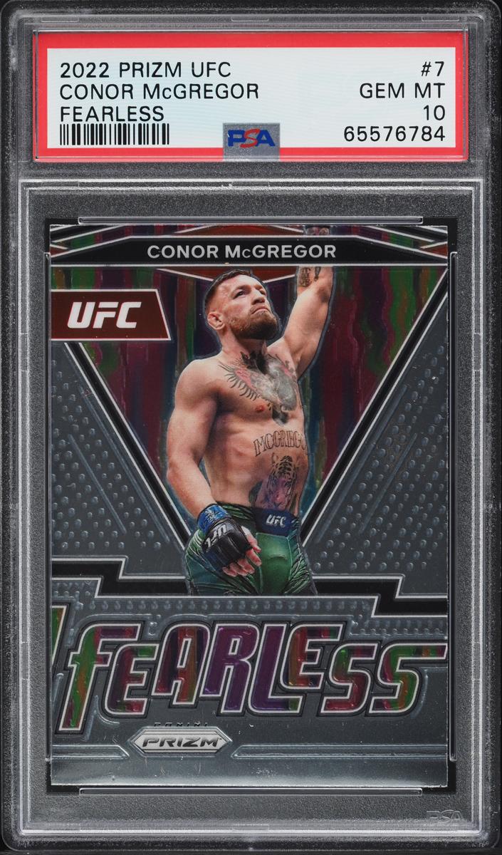 Conor McGregor - 2022 Panini Prizm UFC